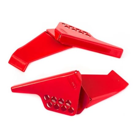 Zing ZING 1 Piece - Steel Small Ball Valve Lockout, 7273 7273